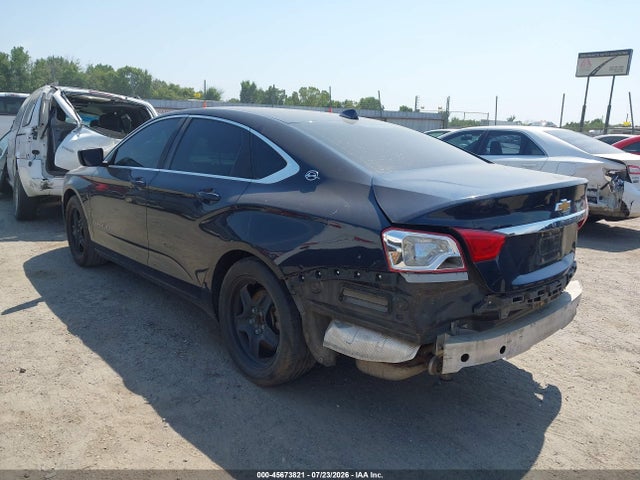 45673821 :رقم المزاد ، 2G11Y5SL0E9114815 vin ، 2014 Chevrolet Impala 1ls مزاد بيع