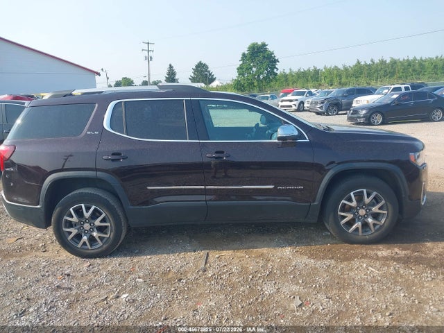45673825 :رقم المزاد ، 1GKKNRLS2LZ153995 vin ، 2020 Gmc Acadia Fwd Sle مزاد بيع