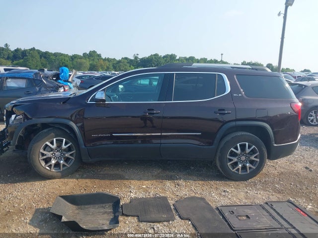 45673825 :رقم المزاد ، 1GKKNRLS2LZ153995 vin ، 2020 Gmc Acadia Fwd Sle مزاد بيع