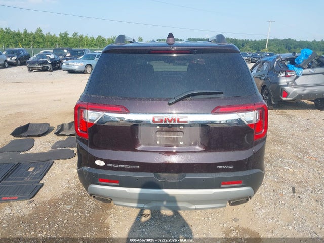 45673825 :رقم المزاد ، 1GKKNRLS2LZ153995 vin ، 2020 Gmc Acadia Fwd Sle مزاد بيع