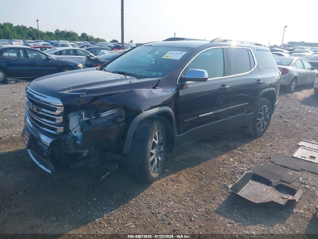 45673825 :رقم المزاد ، 1GKKNRLS2LZ153995 vin ، 2020 Gmc Acadia Fwd Sle مزاد بيع