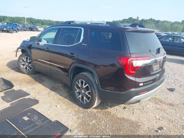 45673825 :رقم المزاد ، 1GKKNRLS2LZ153995 vin ، 2020 Gmc Acadia Fwd Sle مزاد بيع