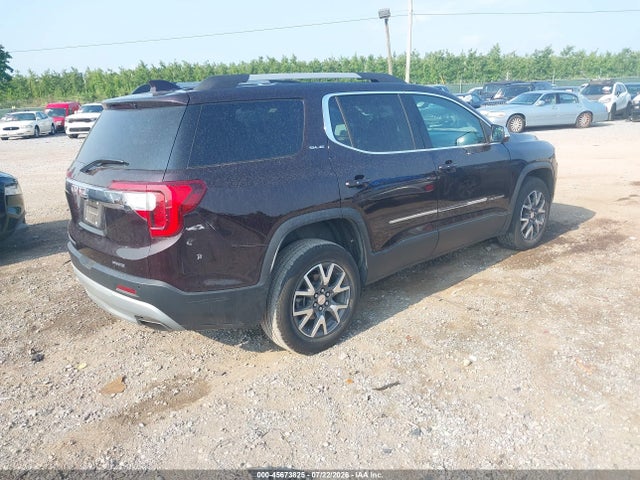 45673825 :رقم المزاد ، 1GKKNRLS2LZ153995 vin ، 2020 Gmc Acadia Fwd Sle مزاد بيع