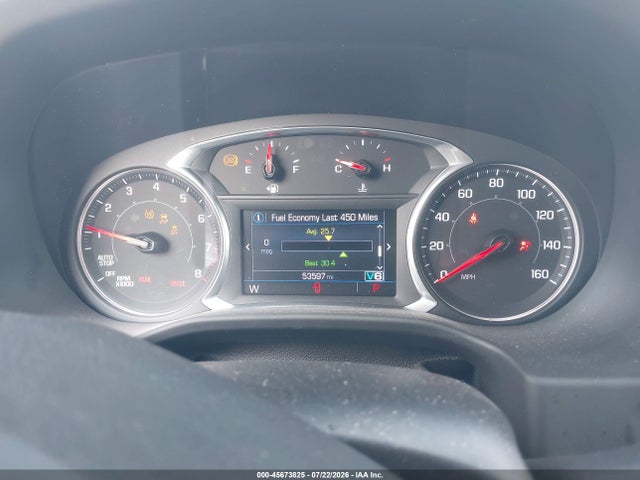 45673825 :رقم المزاد ، 1GKKNRLS2LZ153995 vin ، 2020 Gmc Acadia Fwd Sle مزاد بيع