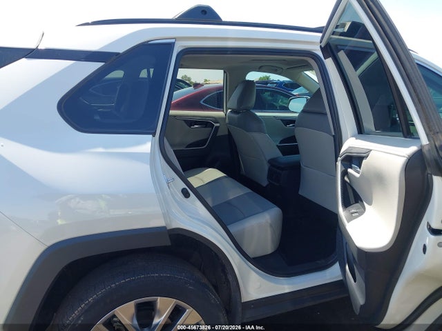 Toyota Rav4 Limited 2022 2T3Y1RFV3NW218007 Image 8