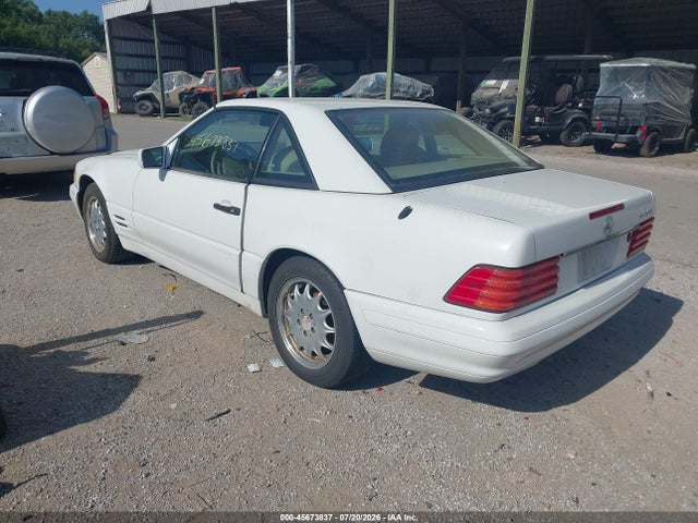 Aukcja sprzedaży 1998 Mercedes-benz Sl 500, vin: WDBFA67F4WF165087, numer aukcji: 45673837