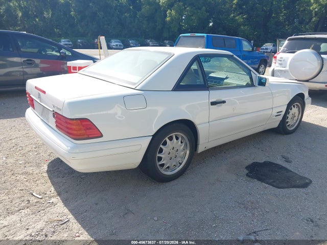 Aukcja sprzedaży 1998 Mercedes-benz Sl 500, vin: WDBFA67F4WF165087, numer aukcji: 45673837