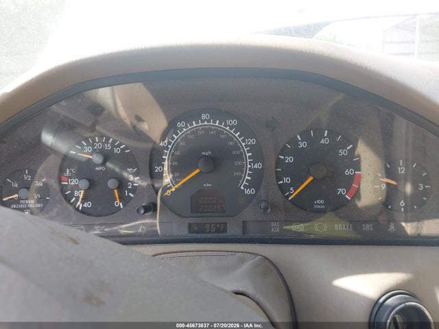 Aukcja sprzedaży 1998 Mercedes-benz Sl 500, vin: WDBFA67F4WF165087, numer aukcji: 45673837