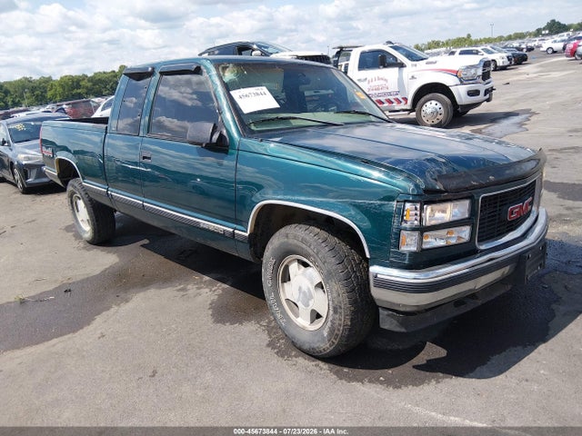 45673844 :رقم المزاد ، 2GTEK19R2W1513304 vin ، 1998 Gmc Sierra 1500 Sl Wideside مزاد بيع