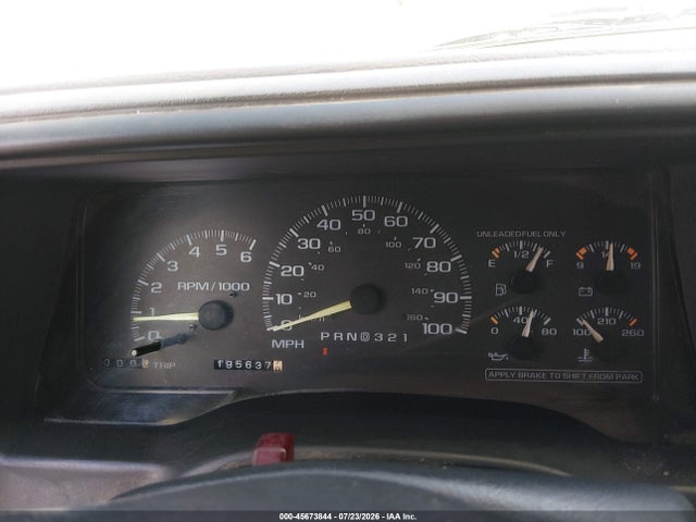 Aukcja sprzedaży 1998 Gmc Sierra 1500 Sl Wideside, vin: 2GTEK19R2W1513304, numer aukcji: 45673844