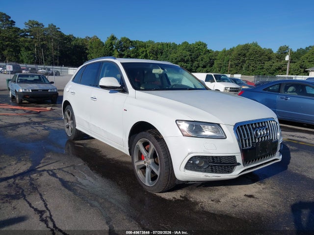 45673846 :رقم المزاد ، WA1DGAFP2FA115736 vin ، 2015 Audi Q5 3.0t Premium Plus مزاد بيع