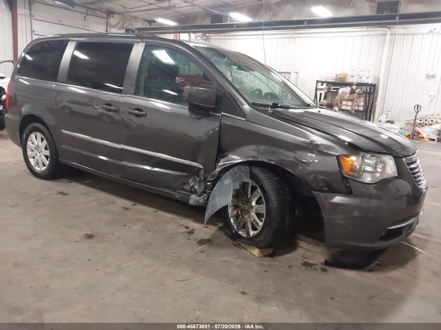 45673851 :رقم المزاد ، 2C4RC1BG8GR292883 vin ، 2016 Chrysler Town & Country Touring مزاد بيع