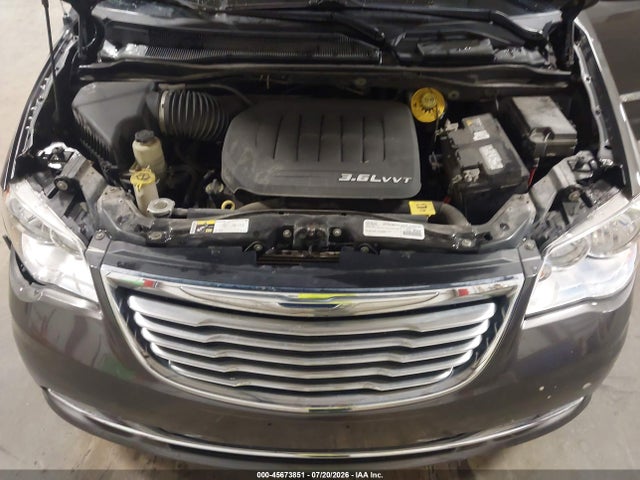 45673851 :رقم المزاد ، 2C4RC1BG8GR292883 vin ، 2016 Chrysler Town & Country Touring مزاد بيع