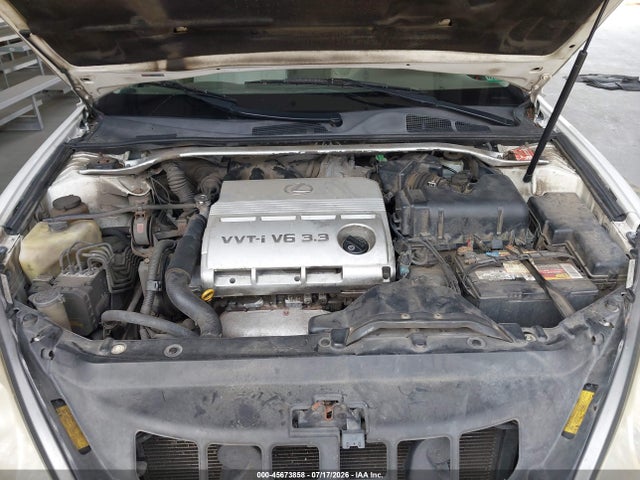 Aukcja sprzedaży 2005 Lexus Es 330, vin: JTHBA30G155091826, numer aukcji: 45673858