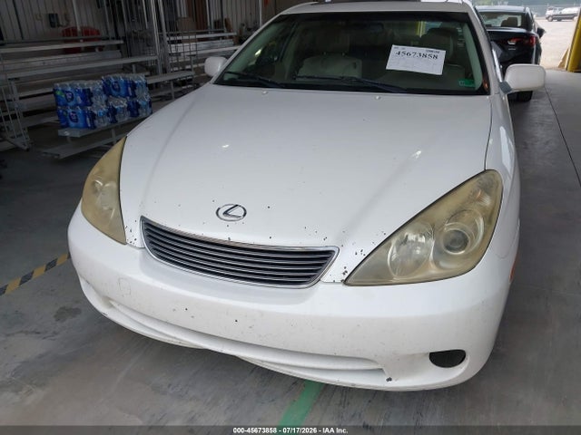 Aukcja sprzedaży 2005 Lexus Es 330, vin: JTHBA30G155091826, numer aukcji: 45673858