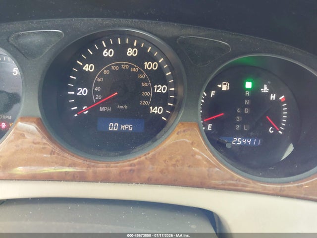 Aukcja sprzedaży 2005 Lexus Es 330, vin: JTHBA30G155091826, numer aukcji: 45673858
