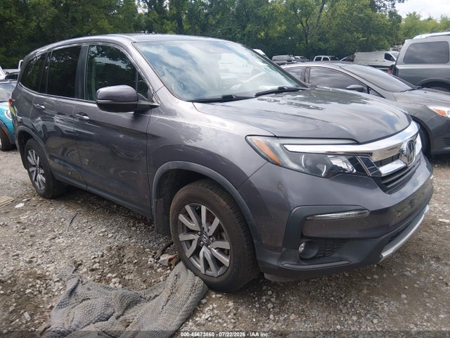 Honda Pilot Awd Ex-l 2020 5FNYF6H54LB067548 zdjęcie główne