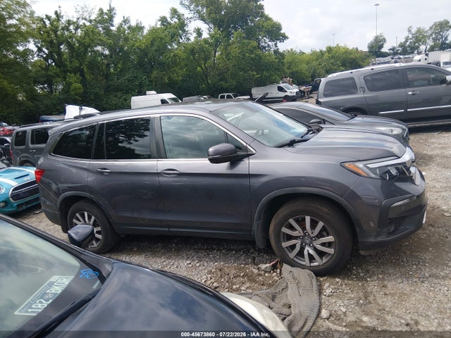 Honda Pilot Awd Ex-l 2020 5FNYF6H54LB067548 Image 14