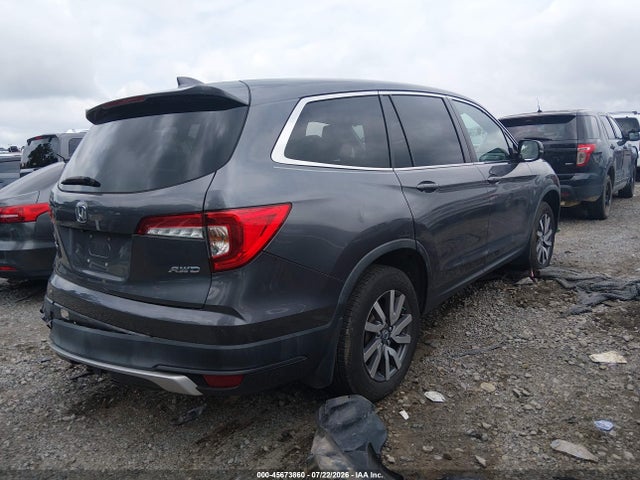 Honda Pilot Awd Ex-l 2020 5FNYF6H54LB067548 Image 19