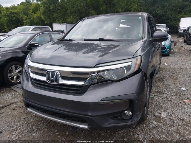 Honda Pilot Awd Ex-l 2020 5FNYF6H54LB067548 Image 22