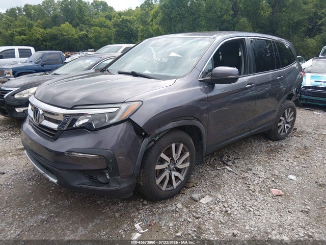 Honda Pilot Awd Ex-l 2020 5FNYF6H54LB067548 Image 2
