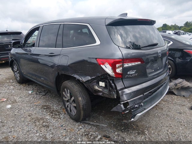 Honda Pilot Awd Ex-l 2020 5FNYF6H54LB067548 Image 3