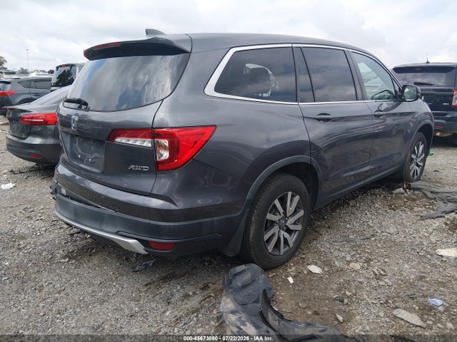 Honda Pilot Awd Ex-l 2020 5FNYF6H54LB067548 Image 4
