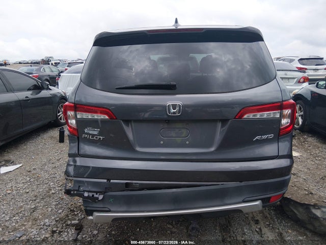 Honda Pilot Awd Ex-l 2020 5FNYF6H54LB067548 Image 6