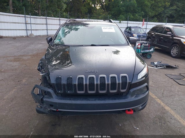 45673866 :رقم المزاد ، 1C4PJMBS8FW520468 vin ، 2015 Jeep Cherokee Trailhawk مزاد بيع