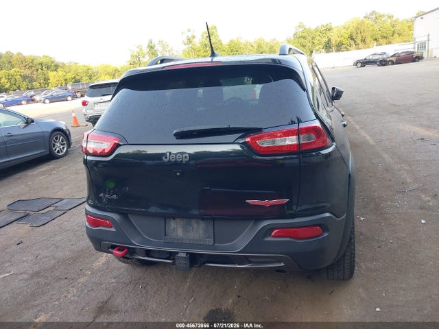 45673866 :رقم المزاد ، 1C4PJMBS8FW520468 vin ، 2015 Jeep Cherokee Trailhawk مزاد بيع