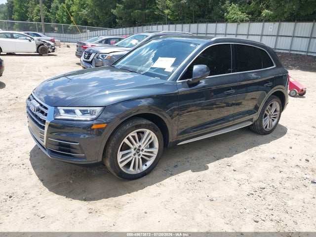 Продаж на аукціоні авто 2018 Audi Q5 2.0t Premium/2.0t Tech Premium, vin: WA1BNAFY8J2112512, номер лоту: 45673872