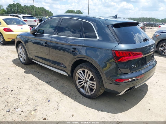 Продаж на аукціоні авто 2018 Audi Q5 2.0t Premium/2.0t Tech Premium, vin: WA1BNAFY8J2112512, номер лоту: 45673872