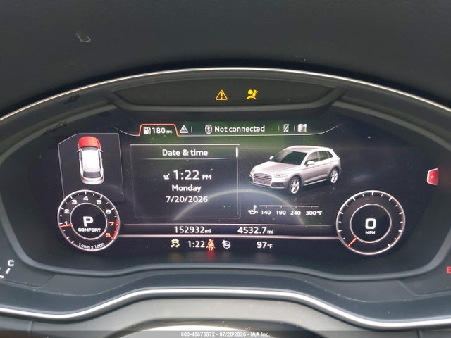 Продаж на аукціоні авто 2018 Audi Q5 2.0t Premium/2.0t Tech Premium, vin: WA1BNAFY8J2112512, номер лоту: 45673872