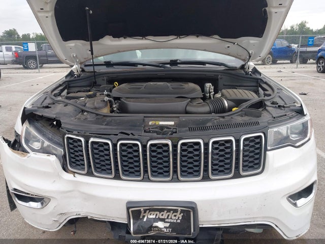 Продажа на аукционе авто 2018 Jeep Grand Cherokee Laredo E 4x2, vin: 1C4RJEAG7JC218093, номер лота: 45673874