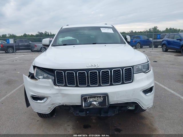 Продажа на аукционе авто 2018 Jeep Grand Cherokee Laredo E 4x2, vin: 1C4RJEAG7JC218093, номер лота: 45673874