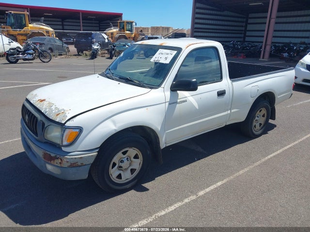 Продаж на аукціоні авто 2002 Toyota Tacoma, vin: 5TENL42N12Z055914, номер лоту: 45673879