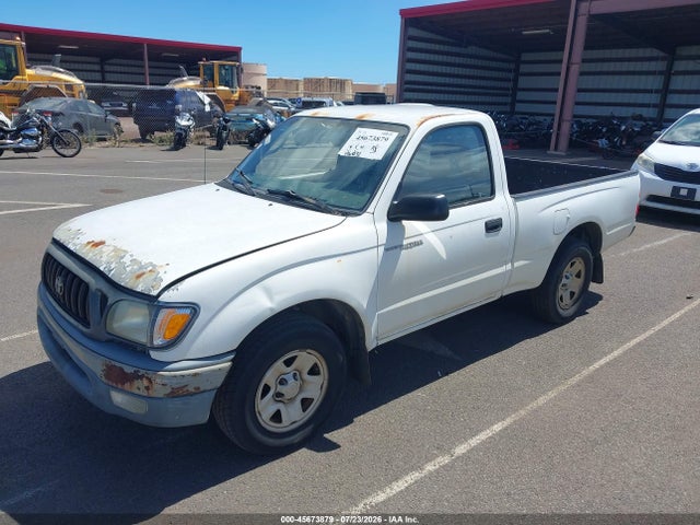 Продаж на аукціоні авто 2002 Toyota Tacoma, vin: 5TENL42N12Z055914, номер лоту: 45673879