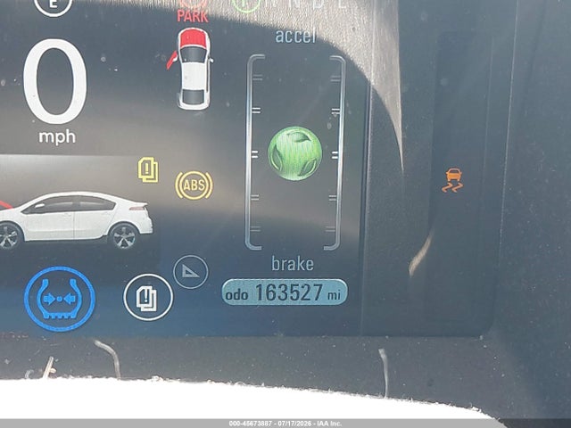 Aukcja sprzedaży 2014 Chevrolet Volt, vin: 1G1RE6E49EU162306, numer aukcji: 45673887