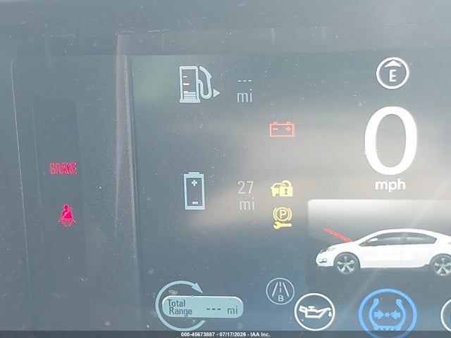 Chevrolet Volt 2014 1G1RE6E49EU162306 Image 13