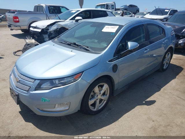 Chevrolet Volt 2014 1G1RE6E49EU162306 Image 2