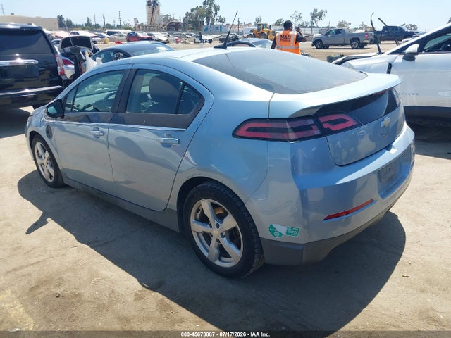 Chevrolet Volt 2014 1G1RE6E49EU162306 Image 3