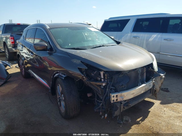 Продажа на аукционе авто 2017 Nissan Murano Sl, vin: 5N1AZ2MG7HN147357, номер лота: 45673890