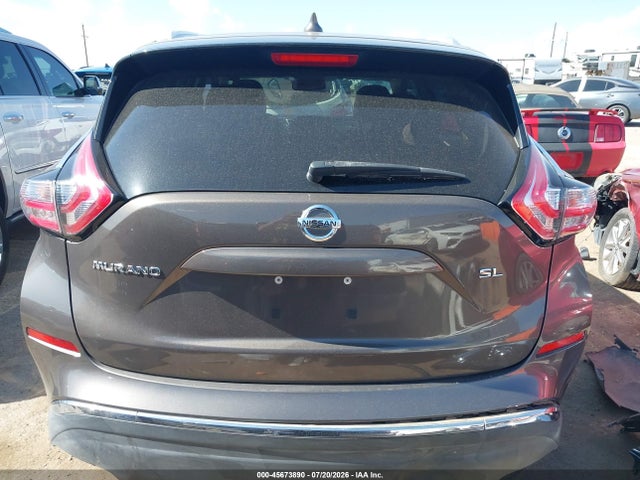 Продаж на аукціоні авто 2017 Nissan Murano Sl, vin: 5N1AZ2MG7HN147357, номер лоту: 45673890