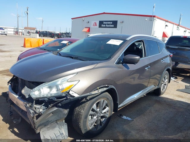 Продаж на аукціоні авто 2017 Nissan Murano Sl, vin: 5N1AZ2MG7HN147357, номер лоту: 45673890