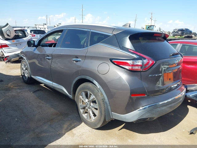 Продаж на аукціоні авто 2017 Nissan Murano Sl, vin: 5N1AZ2MG7HN147357, номер лоту: 45673890
