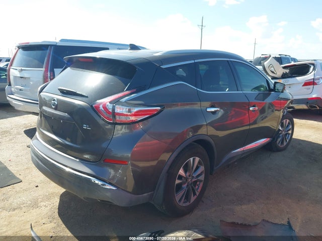 Продаж на аукціоні авто 2017 Nissan Murano Sl, vin: 5N1AZ2MG7HN147357, номер лоту: 45673890