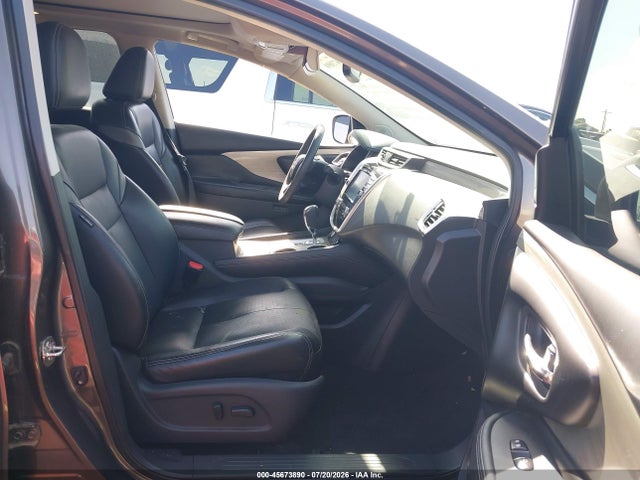 Продаж на аукціоні авто 2017 Nissan Murano Sl, vin: 5N1AZ2MG7HN147357, номер лоту: 45673890