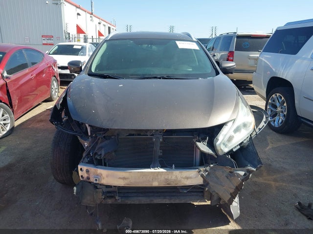 Продаж на аукціоні авто 2017 Nissan Murano Sl, vin: 5N1AZ2MG7HN147357, номер лоту: 45673890