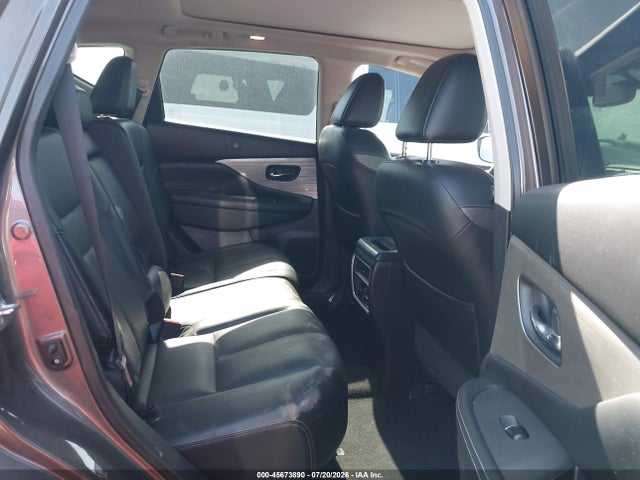 Продаж на аукціоні авто 2017 Nissan Murano Sl, vin: 5N1AZ2MG7HN147357, номер лоту: 45673890