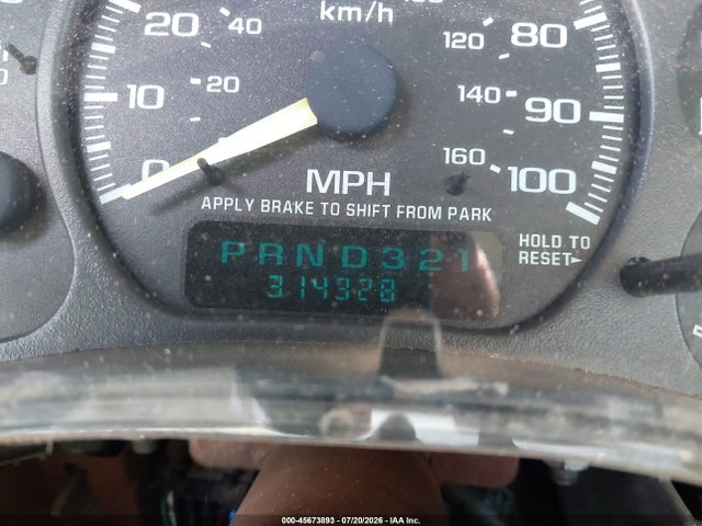 Aukcja sprzedaży 2000 Gmc Sierra 2500 Sl, vin: 1GTFC24T3YE108046, numer aukcji: 45673893
